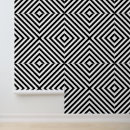 Recherche de zigzag noir et blanc posters Motif chevron