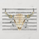 Recherche de rivière invitations Boho