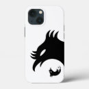Recherche de oiseau de phoenix iphone coques Brillant
