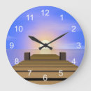 Recherche de chalet horloges Coucher de soleil