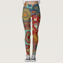 Recherche de mandala leggings Paisley