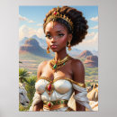 Recherche de femme africaine posters Traditionel