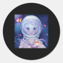 Recherche de fille japonaise autocollants Anime