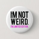 Recherche de bizarre badges Humour
