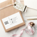 Recherche de rectangulaire cartes visite Icônes des médias sociaux