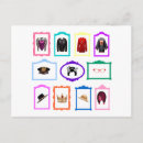 Recherche de table périodique cartes postales Pour elle