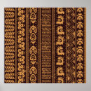 Recherche de motifs africains posters Illustration