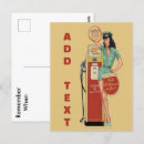 Recherche de station essence cartes postales Voiture