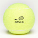 Recherche de monogramme tennis balles Raquette