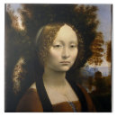 Recherche de peinture de portrait carreaux Leonardo da vinci