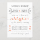 Recherche de gris corail mariage invitations Script