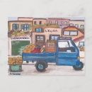 Recherche de vendeuse cartes postales Fruits