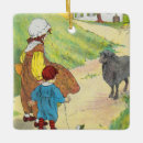 Recherche de moutons ornements Fille
