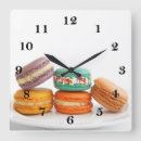 Recherche de macarons la horloges Pastel
