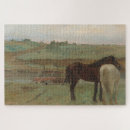 Recherche de peinture de cheval puzzles Peinture à l'huile
