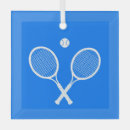 Recherche de raquette de tennis ornements Sport