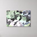 Recherche de conception numérique impressions sur toile Contemporain