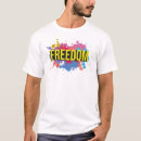 Recherche de dans la liberté tshirts Inspiré