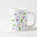 Recherche de motif des années 90 tasses Design ludique