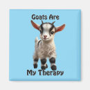 Recherche de chèvre mignonne magnets Pour tous