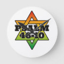 Recherche de couleurs rasta horloges Rastafari