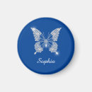 Recherche de papillons refrigérateur magnets Pour enfants