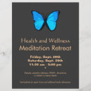 Recherche de papillon prospectus Nature