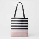 Recherche de noir de rayure sacs À la mode