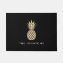 Recherche de ananas paillassons Maison de plage