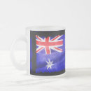 Recherche de drapeau australie tasses Australien