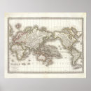 Recherche de mappemonde posters Gravé