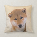 Recherche de shiba coussins Chiot