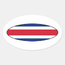 Recherche de costa rica autocollants Pays
