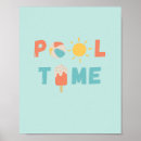 Recherche de piscine posters Amusant
