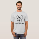 Recherche de frenchie tshirts Bouledogue