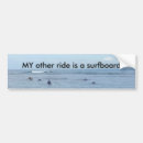 Recherche de planche surf voiture autocollants Océan