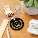 Recherche de étudiant en droit porteclés Noir et or