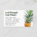 Recherche de ananas hawaïen cartes visite Pour tous