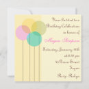 Recherche de couleur multiple invitations Élégant