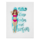 Recherche de surfer fille art Fille de plage