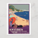 Recherche de fille française cartes postales Vintage