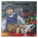 Recherche de poupée carreaux Enfants