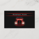 Recherche de camion rouge cartes visite Logistique
