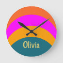 Recherche de magenta horloges Tendance