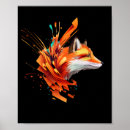 Recherche de renards posters Sauvage