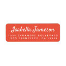 Recherche de rouge orange Chic