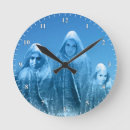 Recherche de bleu ciel horloges Moderne