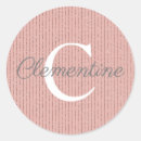 Recherche de monogramme moderne autocollants Scintille