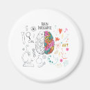 Recherche de le cerveau magnets Mignon