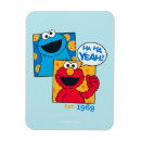 Recherche de cookie monster magnets Elmo